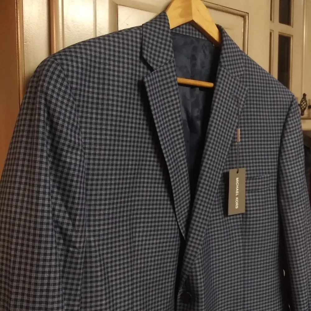 Michael Kors NWT Men's 46REG 'Kelson' Blazer  - Picture 6 of 11
